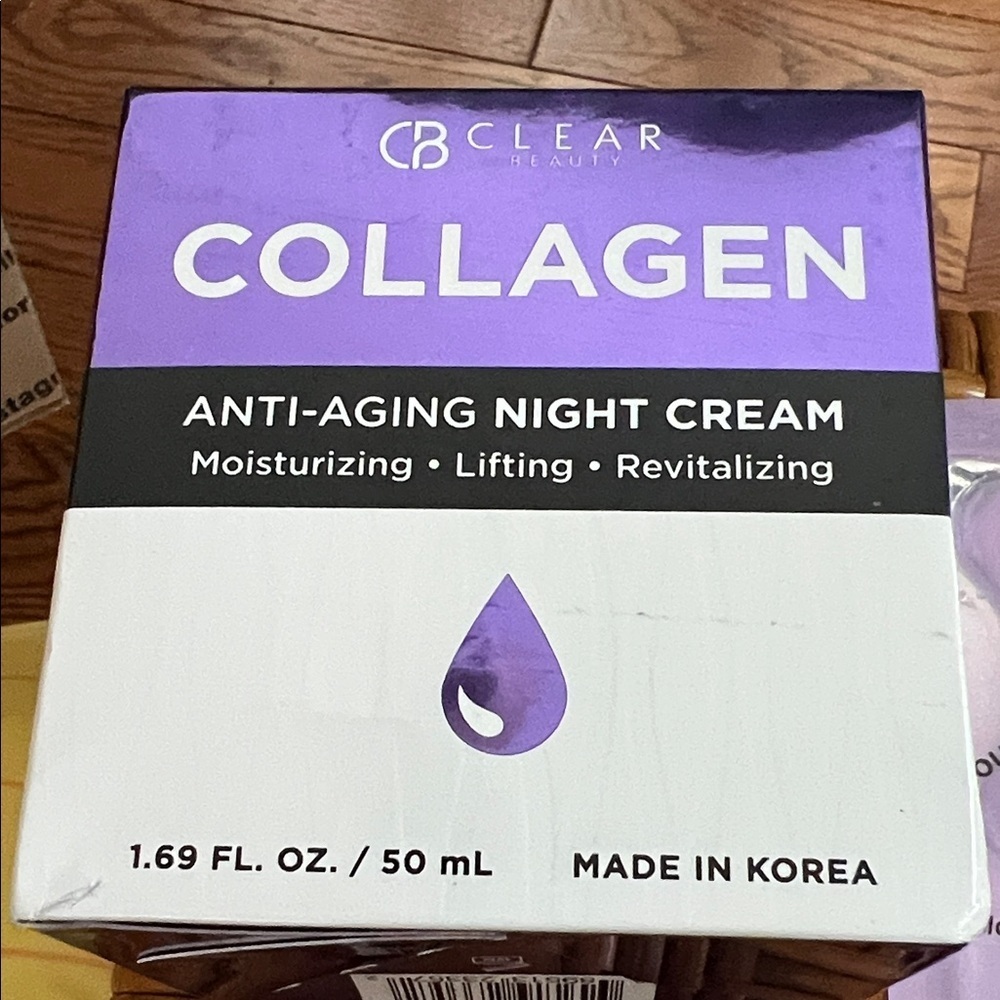 Charlotte Tilbury Skincare bundle collagen nightcream, face, and eye mask - Picture 7 of 7